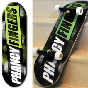  Fingerboard Deck, 5 ply Maple, PF12 Toys & Games