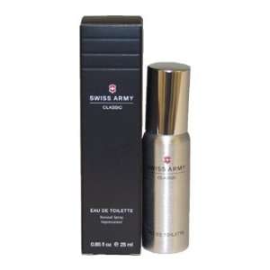 Swiss Army For Men Office Wear 0.85 Ounce Edt Spray Refreshing Spicy 