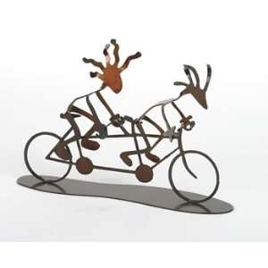 Tandem Bike Sculpture 