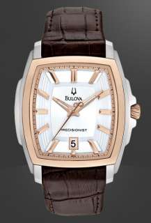NEW BULOVA 98B150 MENS PRECISIONIST LONGWOOD COLLECTION WATCH WITH 