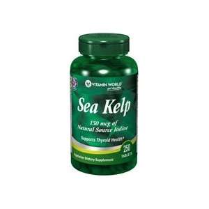  Sea Kelp 150 mcg. 250 Tablets