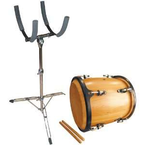  Tambora Natural with stand Musical Instruments