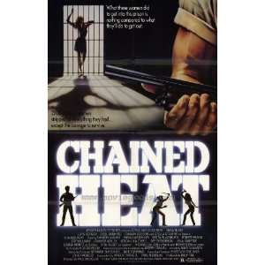  Chained Heat (1983) 27 x 40 Movie Poster Style A