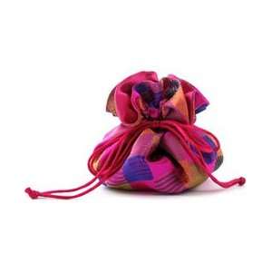  Cathayana Jewelry Pouch Fuchsia