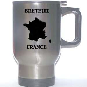  France   BRETEUIL Stainless Steel Mug 
