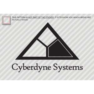 Cyberdyne Systems   Terminator   Skynet   Sticker   Decal   Die Cut