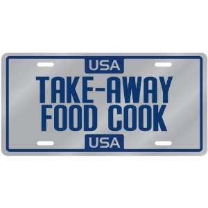  New  Usa Take Away Food Cook  License Plate Occupations 