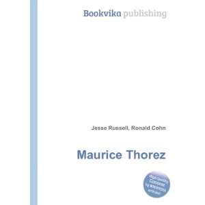 Maurice Thorez Ronald Cohn Jesse Russell Books