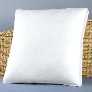  Down Alternative Euro Pillow   White