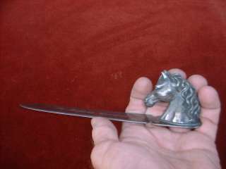 Reed & Barton Horse Letter Opener,,The Madison Common  