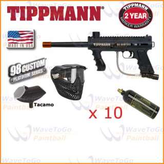 You are bidding on the BRAND NEW Tippmann 98 Custom Platinum Series 