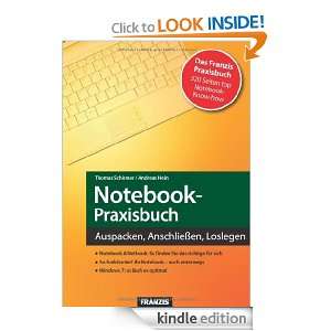 Notebook Praxisbuch (German Edition) Andreas Hein, Thomas Schirmer 