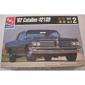  AMT ERL 62 CATALINA 421SD COLLECTIBLE CAR MODEL KIT 