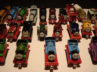 Lot of 48 Thomas The Train Take Along n Play Die Cast Trains  