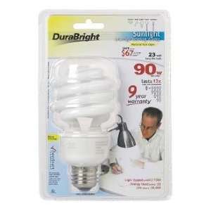  Dura Bright 23 Watt Energy Saving CFL Light Bulb