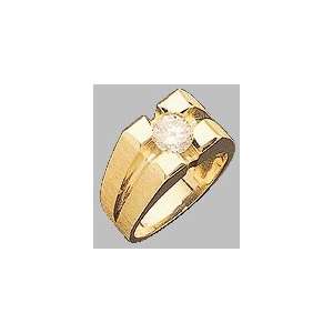  1.25 carat G VS1 diamond ring gold designer jewelry 