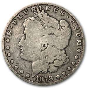  1878 8 Tailfeathers Very Good   Very Fine 