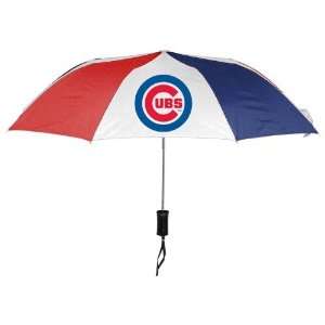  McArthur Chicago Cubs 42 Folding Umbrella Sports 