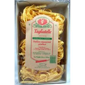 Rustichella D Abruzzo Tagliatelle Egg Pasta 8.8 Oz.  