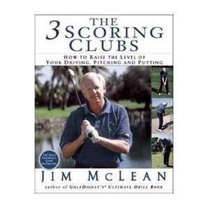  Jim Mclean The Three Scori   Golf Book