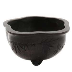  Happy Bonsai Handcrafted Lotus Shaped Pot 2.6 Height 