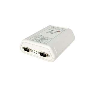  2 Port RS 232 Serial to Ethernet TCP/IP Electronics