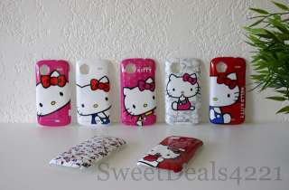 Tmobile HTC Sensation 4G Hello Kitty Pink Cute Girls Snap On Phone 