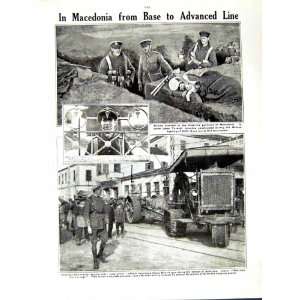   World War 1917 18 Macedonia Red Cross British Soldiers