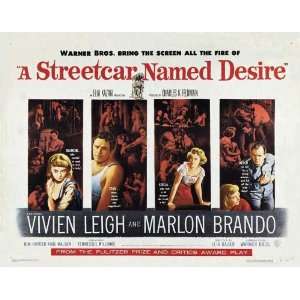  A Streetcar Named Desire Movie Poster (30 x 40 Inches 