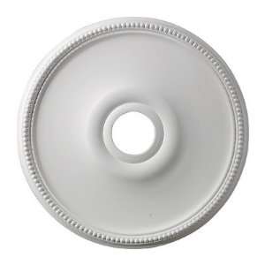  BRITTANY MEDALLION 19 INCH IN WHITE FINISH