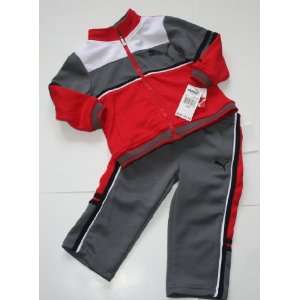 Puma Infant Boy/Girl 2 Piece Sweatsuit   Jacket/Pants Size 