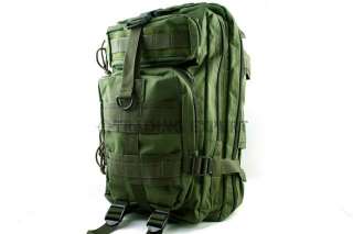 Tactical Level 3 MOLLE Assault Backpack Bag CG 02 DG  
