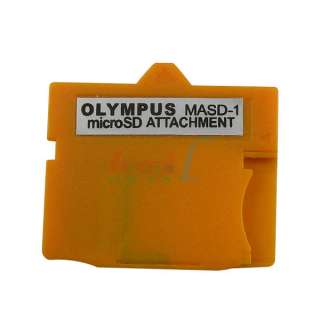MASD 1 Micro SD TF T Flash To Picture Card Adapter For Olympus XD 