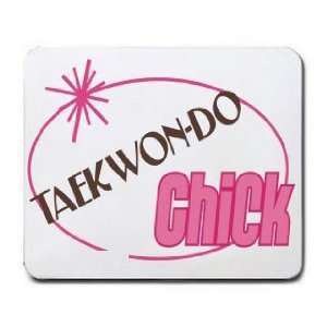  TAEKWON DO Chick Mousepad
