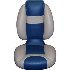  Attwood Centric HighBack Square Boat Seat Sports 