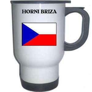  Czech Republic   HORNI BRIZA White Stainless Steel Mug 