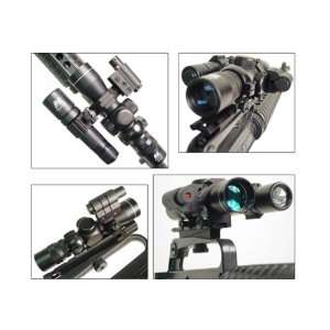  NcSTAR AR15 M16 M4A1 Rifle tactical Combo Set laser sight 