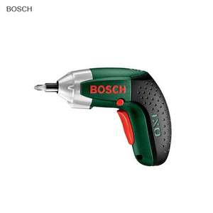 BOSCH IXO III 3.6V Lithium Ion Rechargeable Cordless Screwdriver 220V 