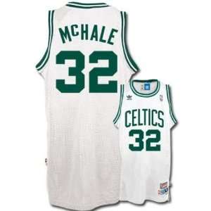   Celtics #32 Kevin McHale White Swingman Jersey