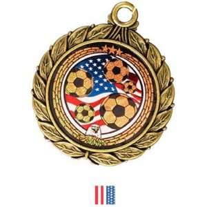   Medal Ribbon 8501 GOLD MEDAL/FLAG RIBBON 2.5 Arts, Crafts & Sewing