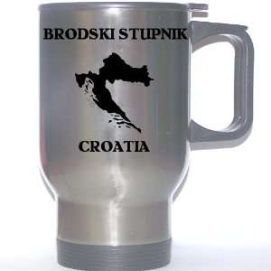  Croatia (Hrvatska)   BRODSKI STUPNIK Stainless Steel Mug 