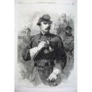  1861 General MClellan Commander  Chief Federal Forces 