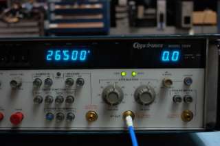   1026 50 MHz to 26.5 GHz Synthesized Signal Generator  