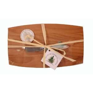   the Woods of Oregon Pate Board with Salmon Spreader