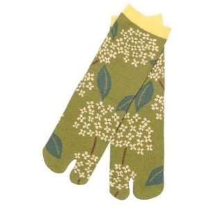  Bundle Flower Women Tabi Socks
