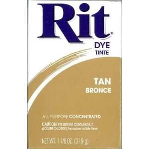  Rit Dye 1.13 oz. Tan Bronce Powder (6 Pack) Health 