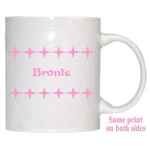  Personalized Name Gift   Bronte Mug 