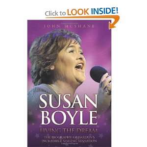    Susan Boyle Living the Dream [Paperback] John McShane Books