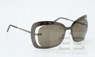 Bottega Veneta Pewter Metallic Sunglasses B.V. 87/S  