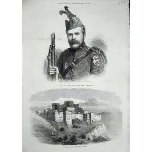  1872 Michie Rifle Wimbledon Syrian Desert KalaAt Husn 